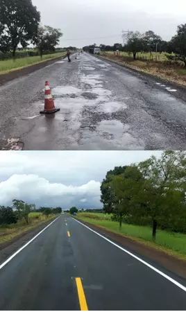 Continuam as interdições nas estradas do Triângulo nesta semana